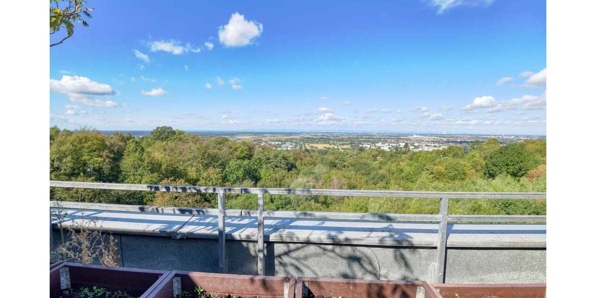 5 ZKB Penthouse über Heidelberg Terrasse Panoramablick & exklusives Wohngefühl - Anlageobjekt Heidelberg Boxberg | Angebot:27306384